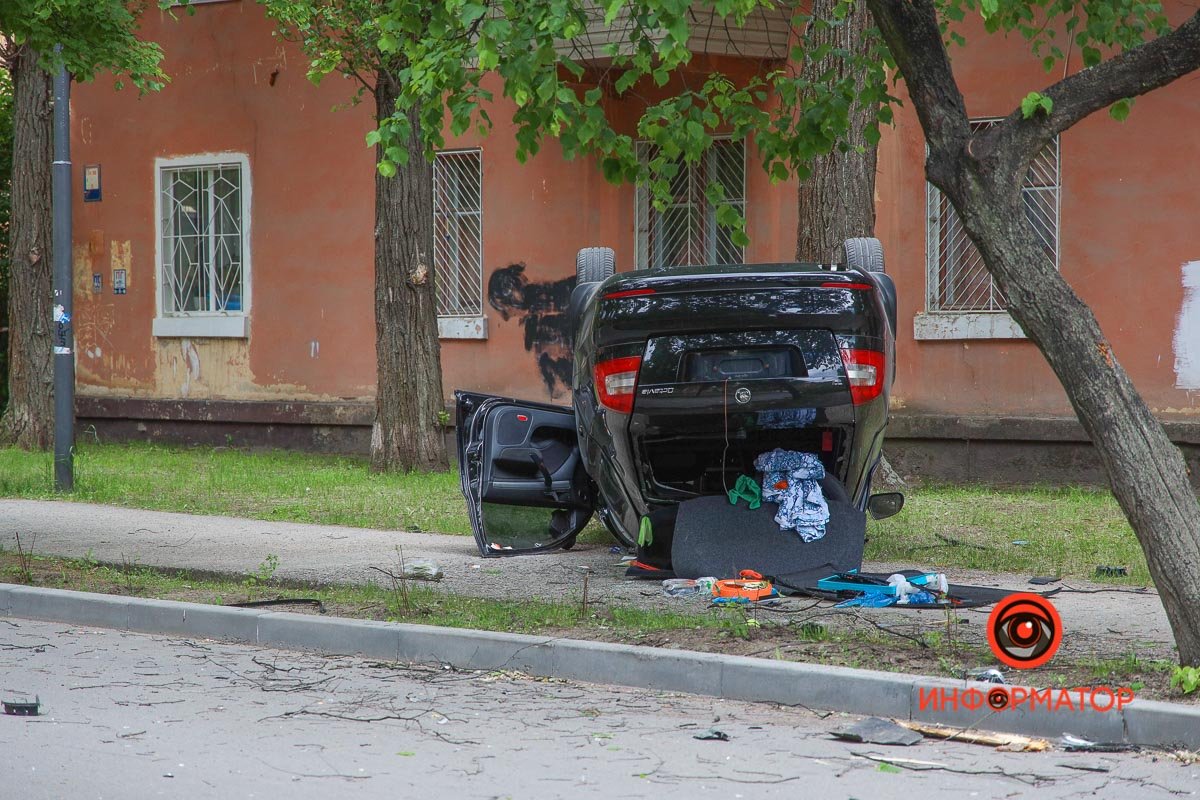 Водитель Skoda остался цел Водитель Skoda остался цел