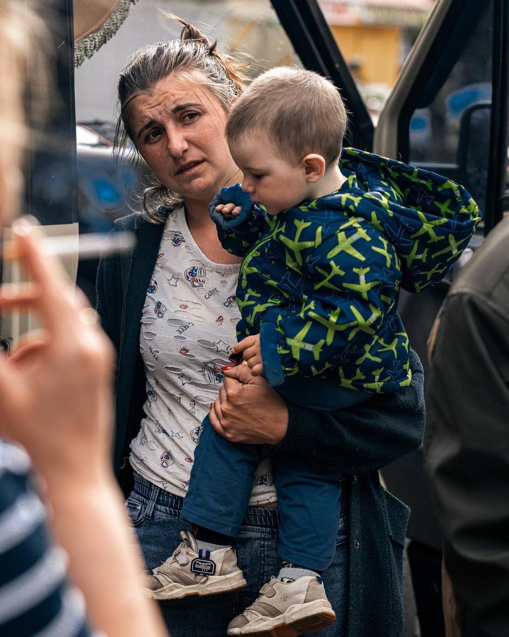 Волонтеры из Днепра эвакуировали 54 человека из Лимана и Бахмута 3