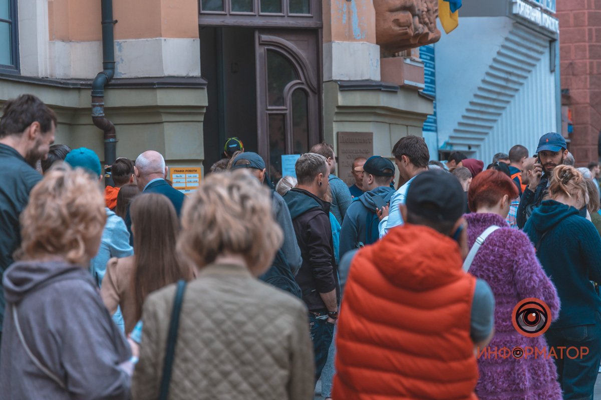 Сотни желающих