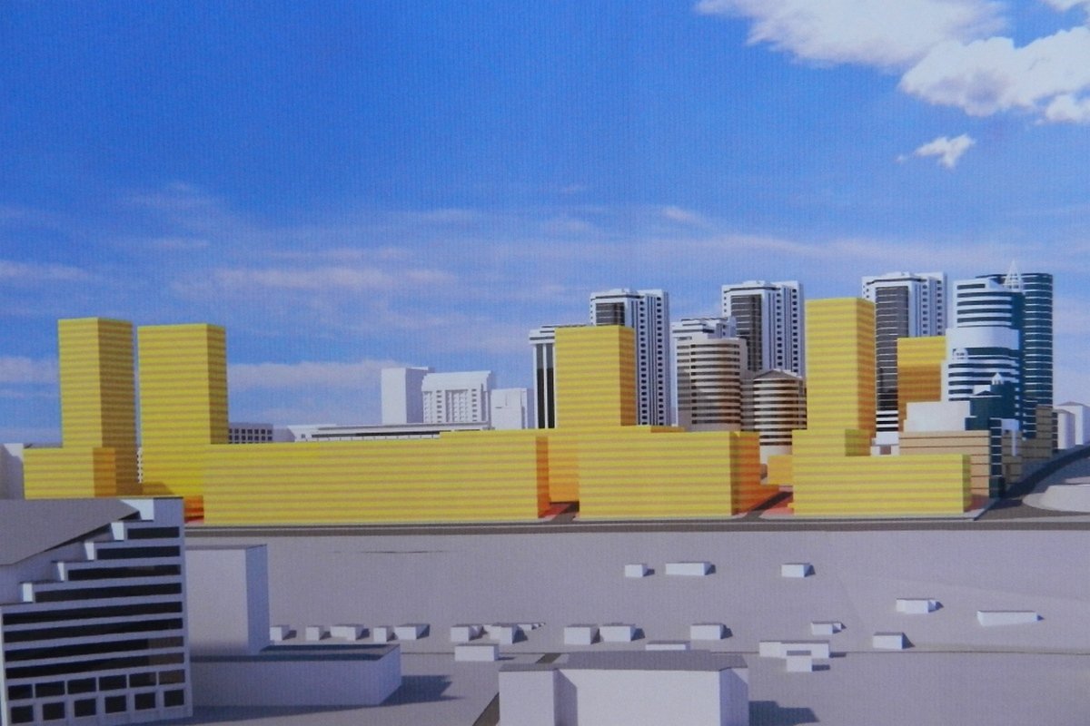 Концепцию развития квартала на градсовет вынес архитектор Михаил Алипов