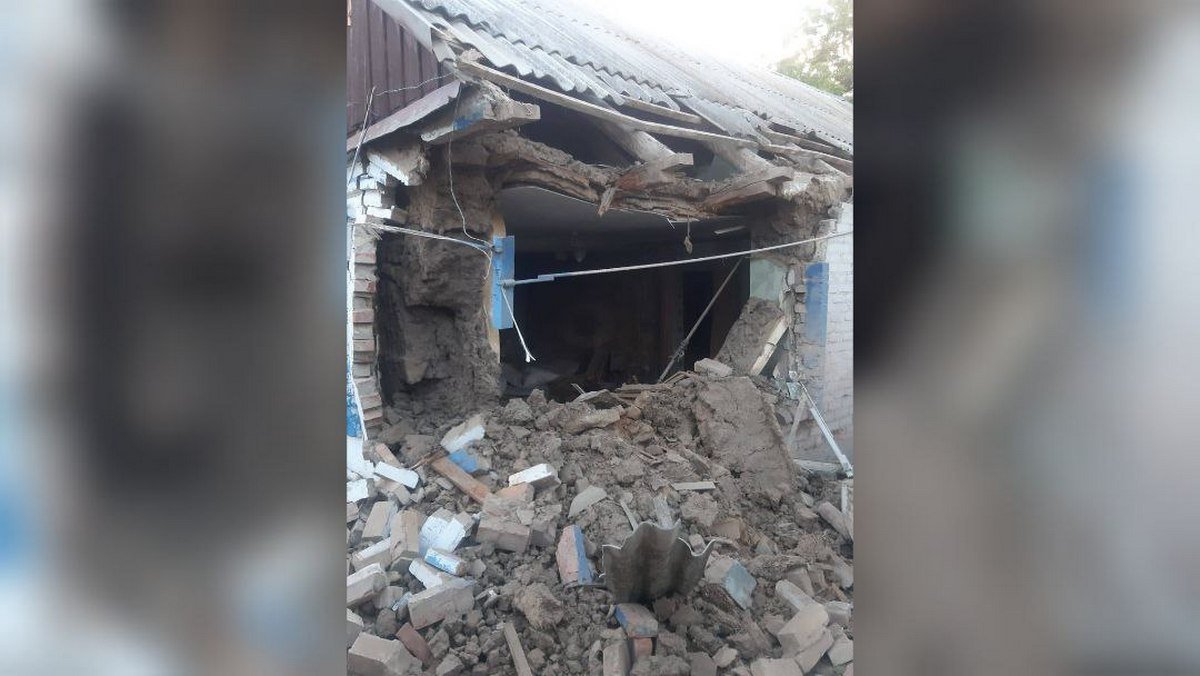 Противник бил из "Ураганов" по Зеленодольской громаде