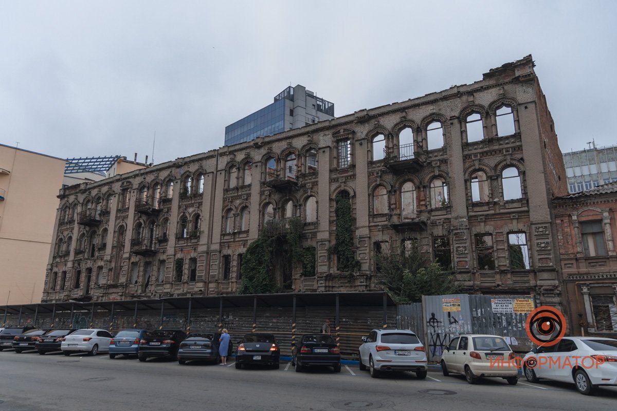 Фасад Дома Померанцева на Харьковской сейчас Фасад Дома Померанцева на Харьковской сейчас