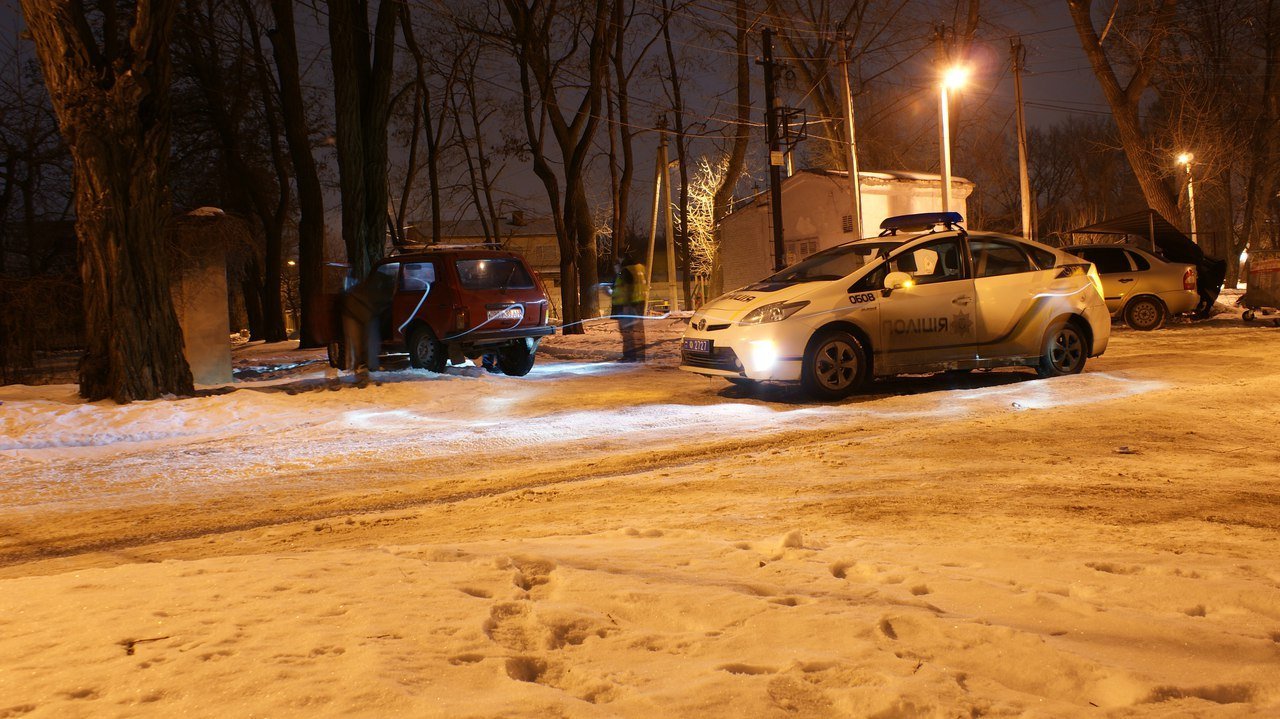В Днепре пьяный водитель попал в ДТП в результате погони (ФОТО, ВИДЕО) 1