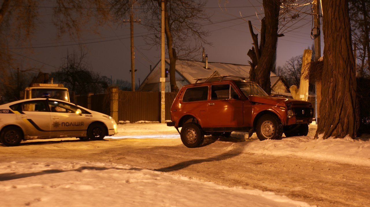 В Днепре пьяный водитель попал в ДТП в результате погони (ФОТО, ВИДЕО) 2