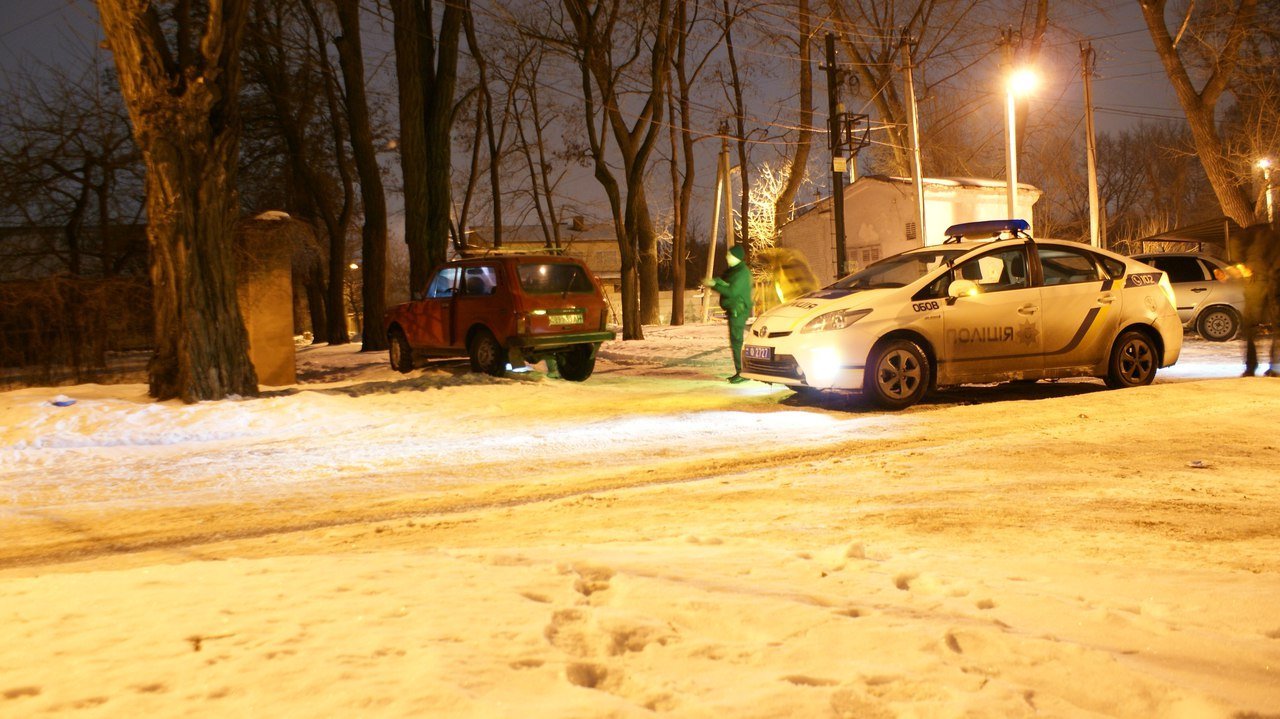 В Днепре пьяный водитель попал в ДТП в результате погони (ФОТО, ВИДЕО) 5