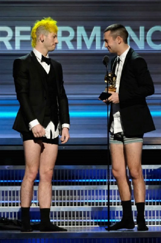 Беременная Бейонсе и музыканты в трусах: как прошла церемония вручения Грэмми (ФОТО, ВИДЕО) 8