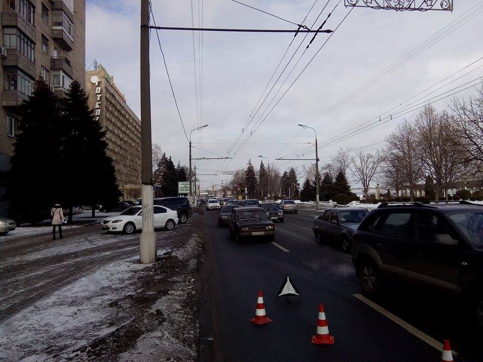 На Набережной пробка: в авто Информатора въехал Zaz Daewoo (ФОТО) 3