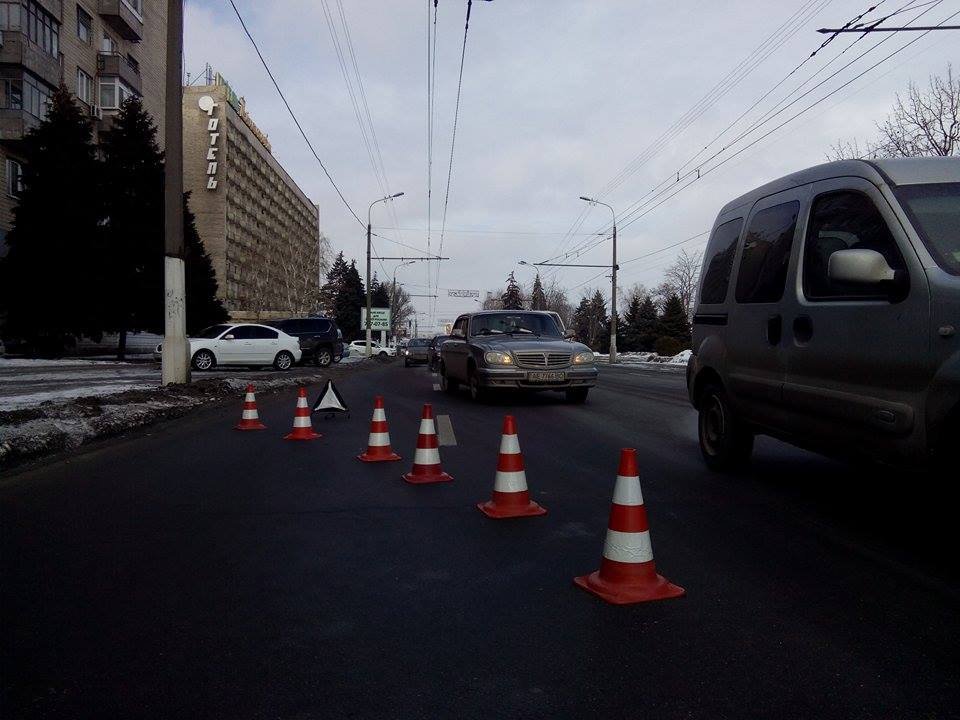 На Набережной пробка: в авто Информатора въехал Zaz Daewoo (ФОТО) 5