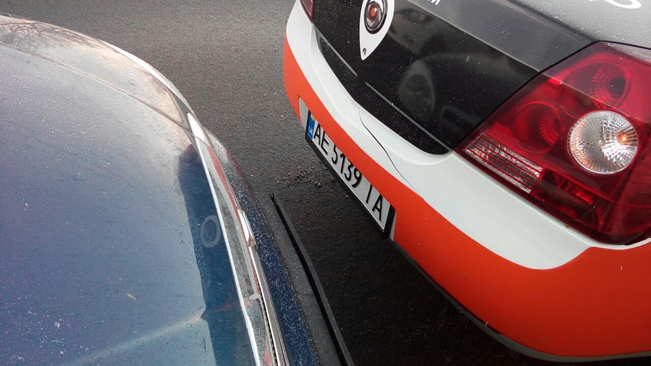 На Набережной пробка: в авто Информатора въехал Zaz Daewoo (ФОТО) 6