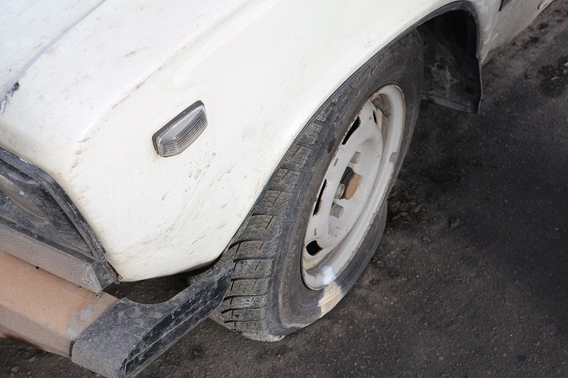 ДТП на Амурском мосту: столкнулись трамвай и ВАЗ 2106 (ФОТО) 5