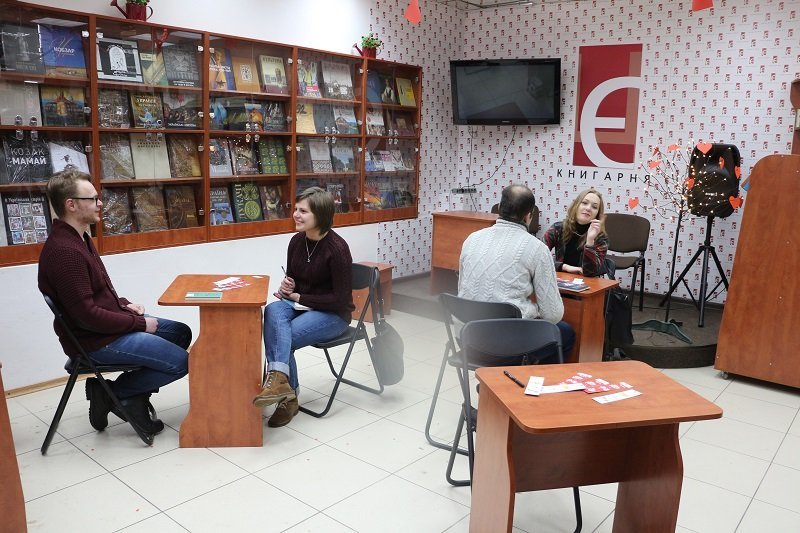 В Днепре прошел вечер "быстрых свиданий" (ФОТО) 1