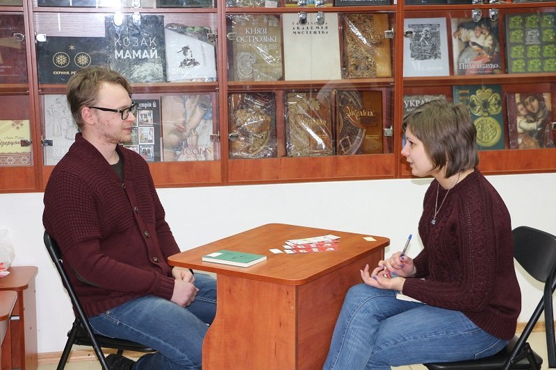 В Днепре прошел вечер "быстрых свиданий" (ФОТО) 2