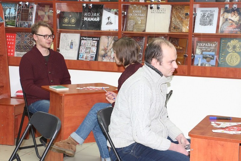 В Днепре прошел вечер "быстрых свиданий" (ФОТО) 5