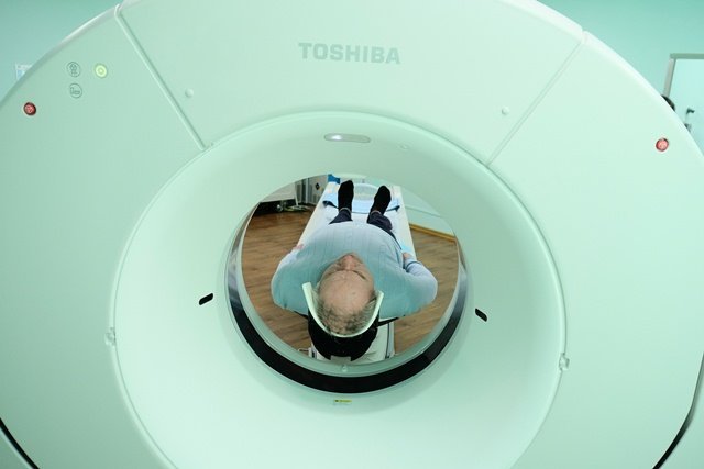 В больнице Днепра появился новый компьютерный томограф (ФОТО) 5