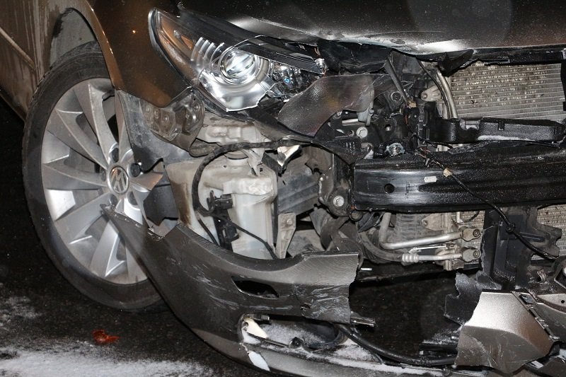 Транспортный коллапс в Днепре: только за час произошло три аварии (ФОТО) 4