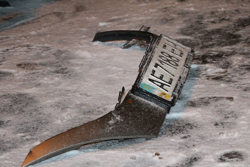 Транспортный коллапс в Днепре: только за час произошло три аварии (ФОТО) 7