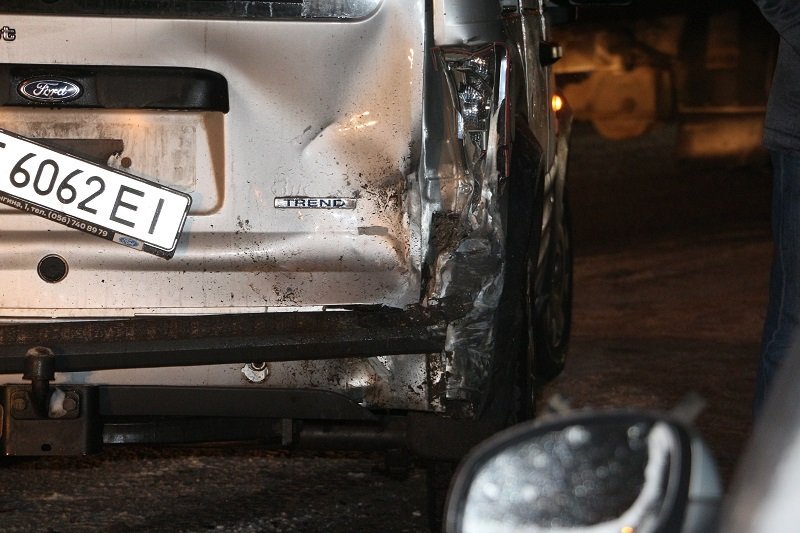 Транспортный коллапс в Днепре: только за час произошло три аварии (ФОТО) 15