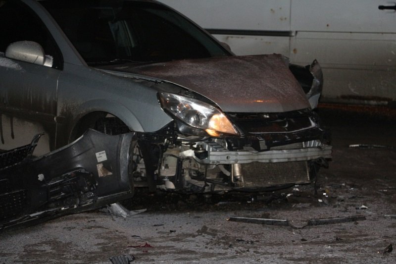 Транспортный коллапс в Днепре: только за час произошло три аварии (ФОТО) 16