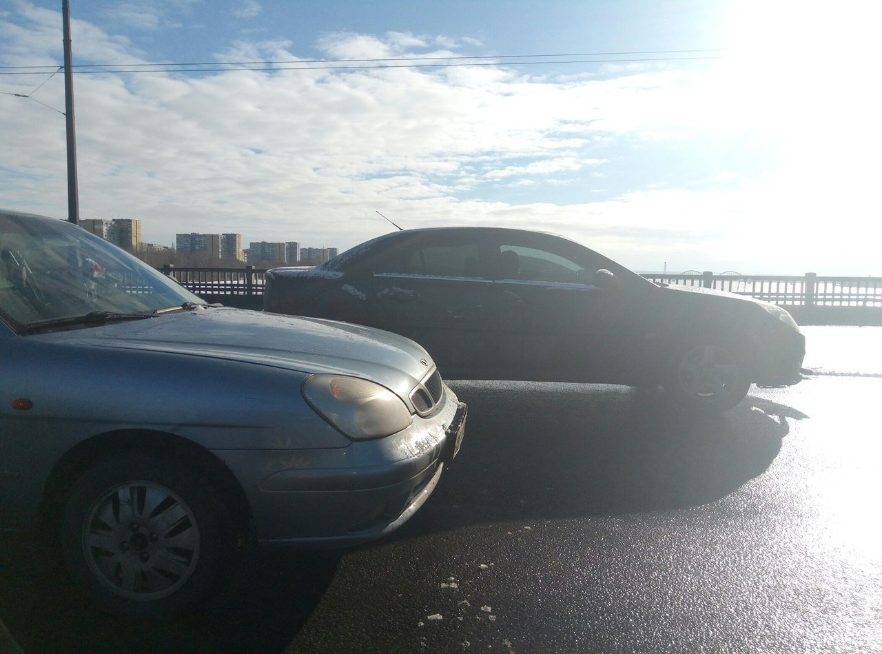 Перекрытие Набережной и пробка на Новом мосту: причины (ФОТО) 1