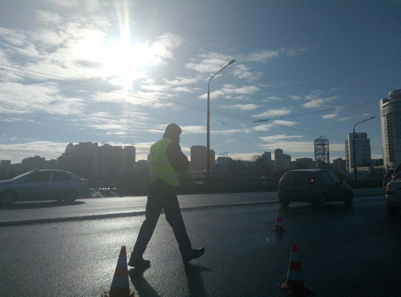 Перекрытие Набережной и пробка на Новом мосту: причины (ФОТО) 4