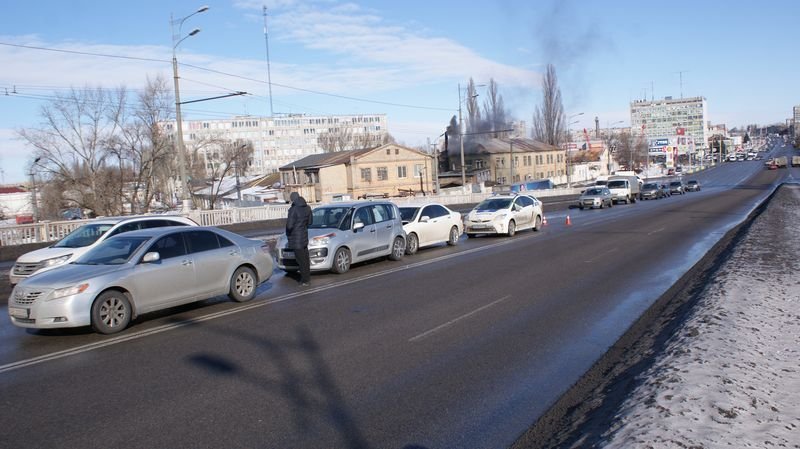 ДТП на Слобожанском проспекте: подробности (ФОТО) 1