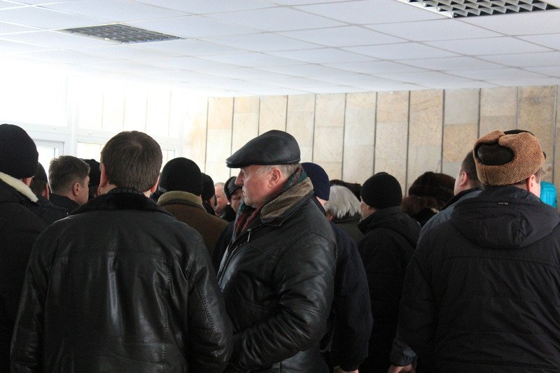 На Победе митинговали экс-силовики: причины (ФОТО) 1