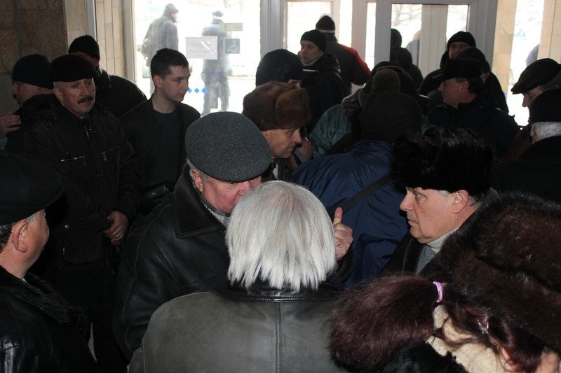 На Победе митинговали экс-силовики: причины (ФОТО) 2