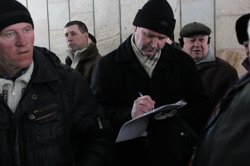 На Победе митинговали экс-силовики: причины (ФОТО) 3