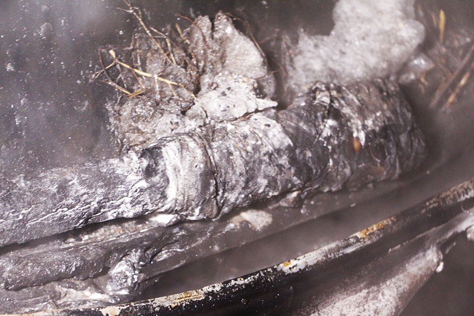 В Днепре злоумышленники сожгли автомобиль прямо во дворе частного дома (ФОТО, ВИДЕО) 6