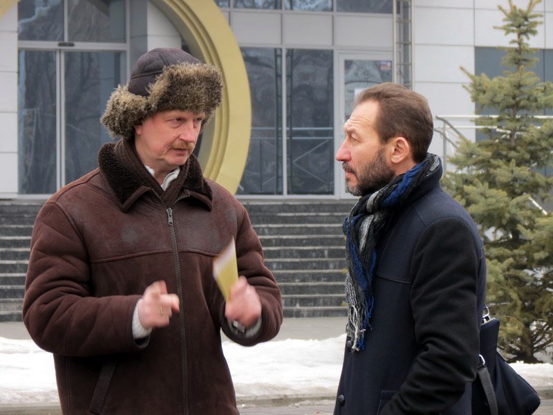История в Днепре: активисты рассказали жителям, кто такой Александр Поль (ФОТО) 9