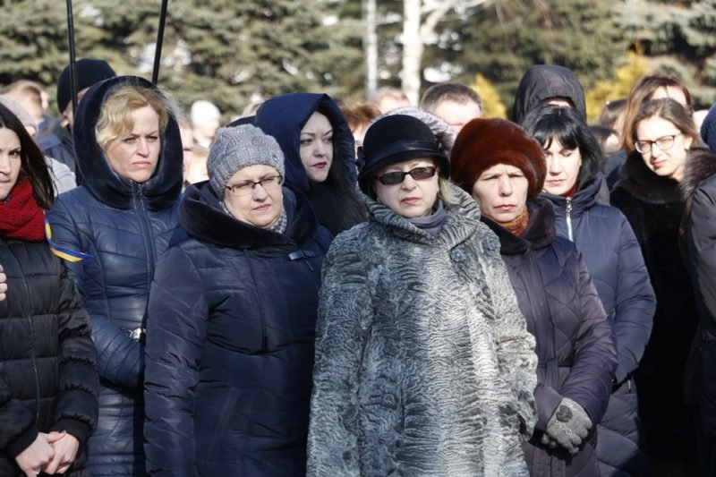 В Днепре почтили память Героев Небесной Сотни (ФОТО) 10