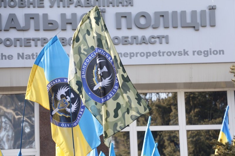 Активисты вышли на митинг с требованием отстранить главу Нацполиции Днепра (ФОТО, ВИДЕО) 11