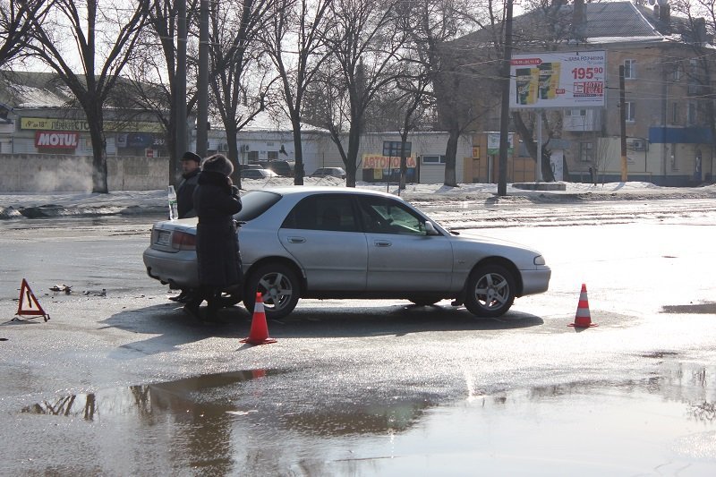 ДТП на Шинной: столкнулись Mazda и Fiat (ФОТО) 2