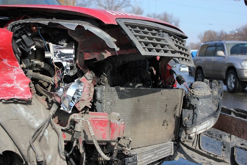 ДТП на Шинной: столкнулись Mazda и Fiat (ФОТО) 4