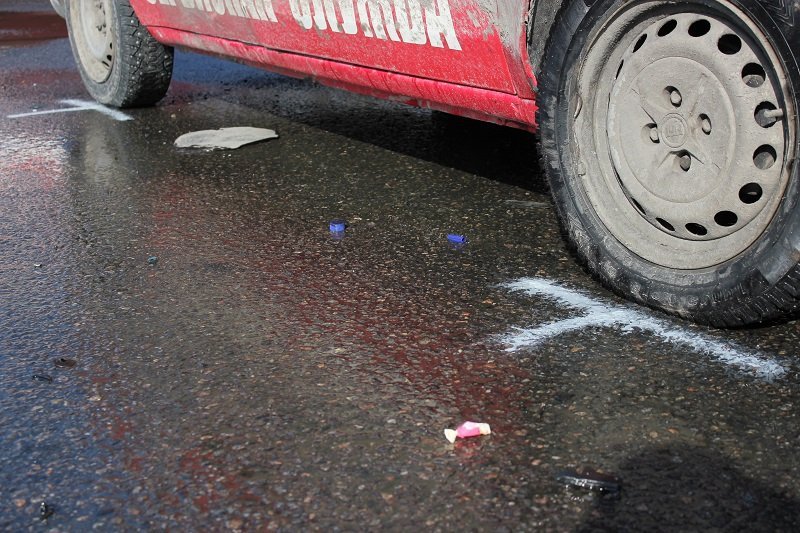 ДТП на Шинной: столкнулись Mazda и Fiat (ФОТО) 5