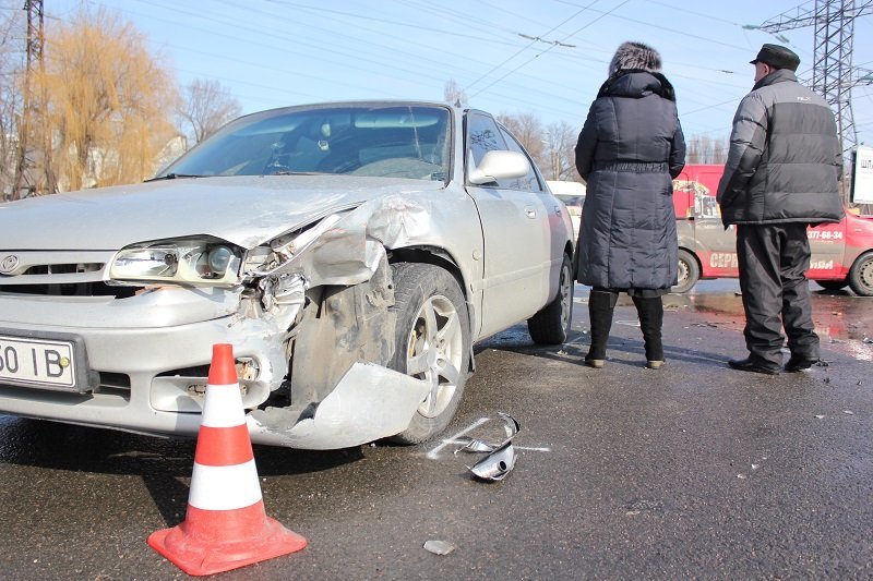 ДТП на Шинной: столкнулись Mazda и Fiat (ФОТО) 8