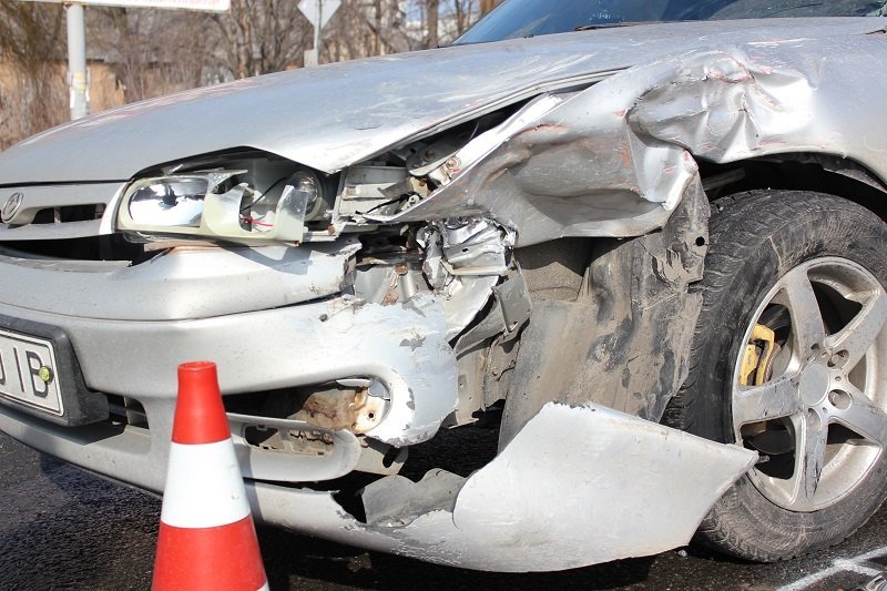 ДТП на Шинной: столкнулись Mazda и Fiat (ФОТО) 9