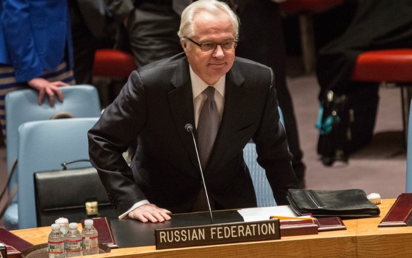 Умер постоянный представитель РФ при ООН Виталий Чуркин 1