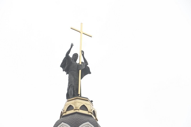 Днепр охватил густой туман (ФОТО) 8