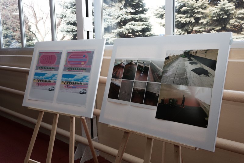 В Днепре Марина Филатова открыла легкоатлетический манеж (ФОТО) 2