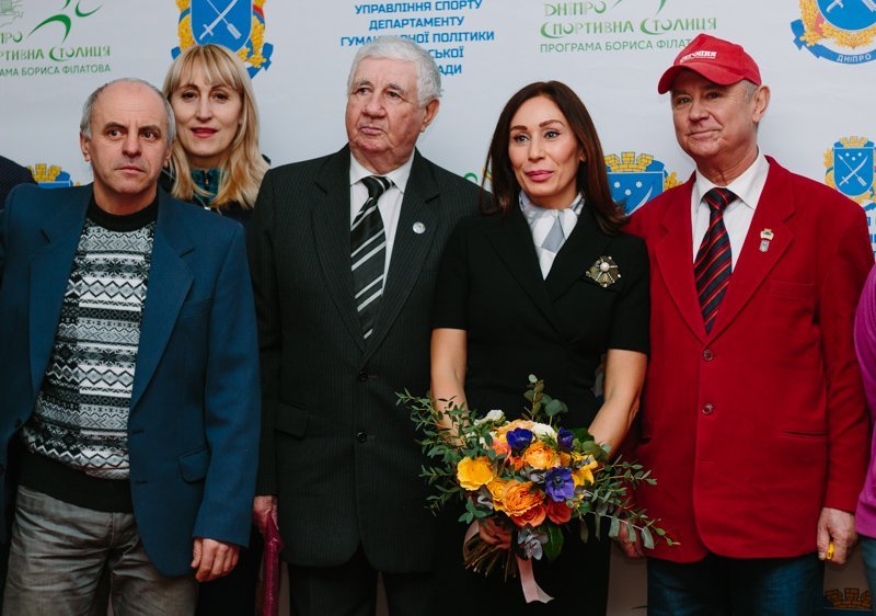 В Днепре Марина Филатова открыла легкоатлетический манеж (ФОТО) 13