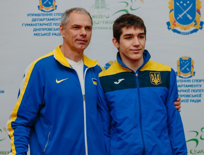 В Днепре Марина Филатова открыла легкоатлетический манеж (ФОТО) 15