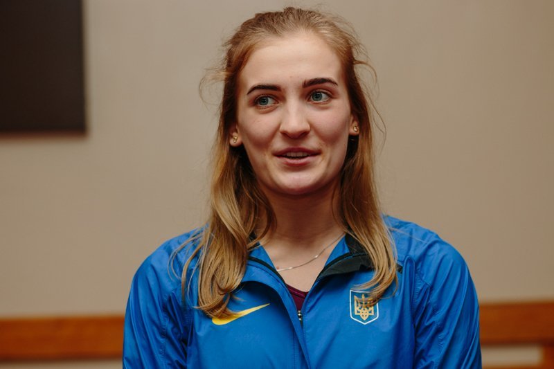 В Днепре Марина Филатова открыла легкоатлетический манеж (ФОТО) 16