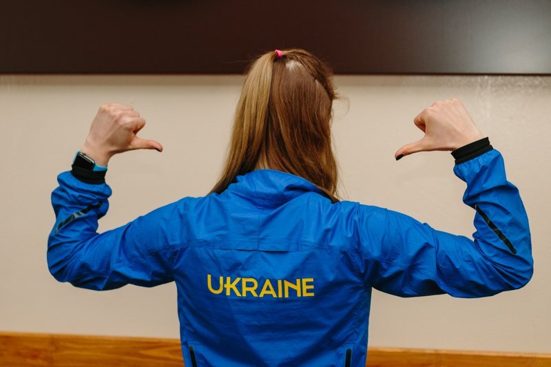 В Днепре Марина Филатова открыла легкоатлетический манеж (ФОТО) 17