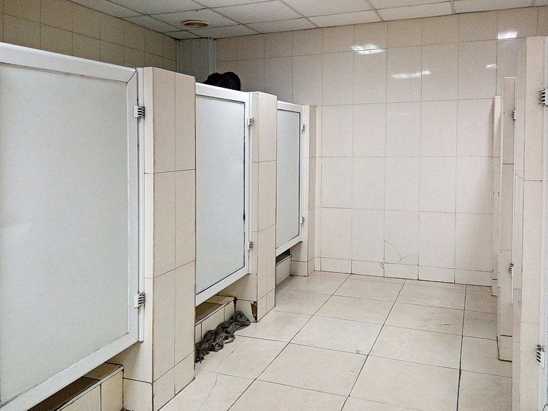 Ревизия «по-большому» и «по-маленькому»: ужасная грязь и едкий запах в сортире днепровского вокзала (ФОТО) 2