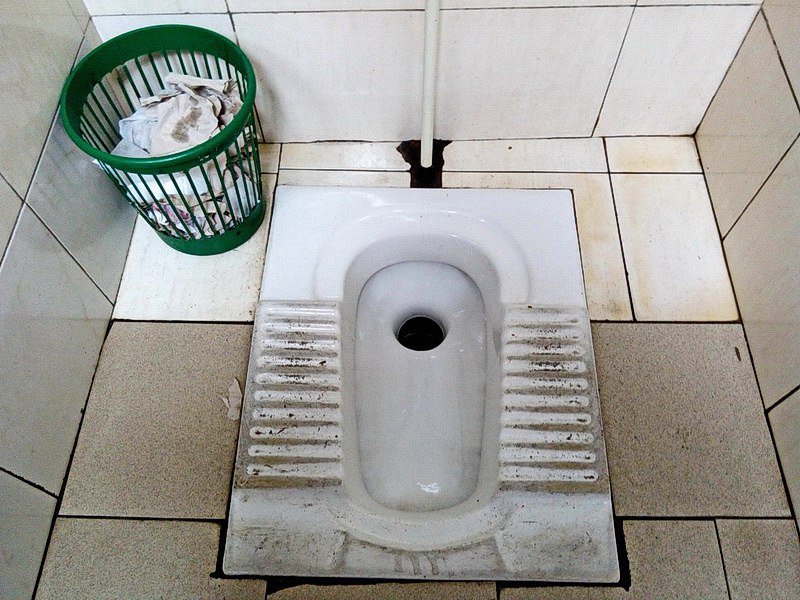 Ревизия «по-большому» и «по-маленькому»: ужасная грязь и едкий запах в сортире днепровского вокзала (ФОТО) 12