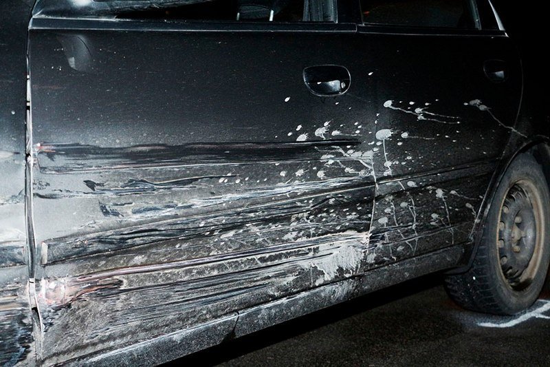 На Набережной Заводской из-за ДТП было затруднено движение (ФОТО) 2