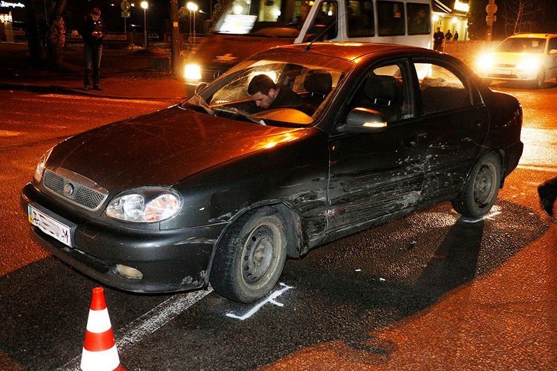 На Набережной Заводской из-за ДТП было затруднено движение (ФОТО) 4