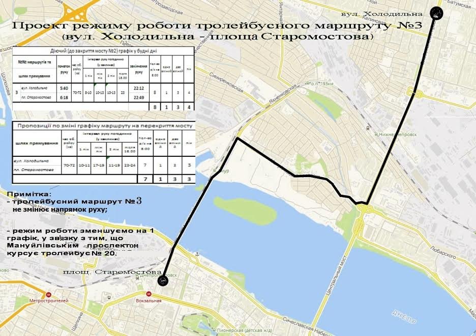 Все, что нужно знать о ремонте Нового моста: как будет ездить общественный транспорт (ФОТО) 3