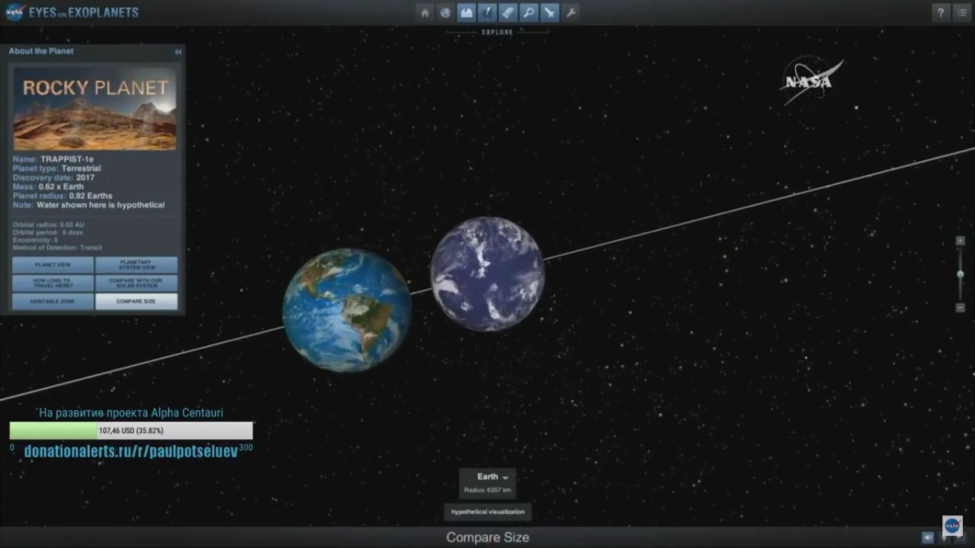 Большой шаг для человечества: в NASA открыли экзопланеты, которые могут быть пригодны для жизни (ИНФОГРАФИКА, ВИДЕО) 7